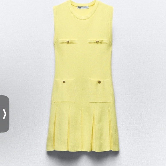 Zara light knit dress bloggers fav - Picture 9 of 9